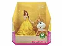 Bullyland 13436 - Walt Disney Belle, Belle und Madame Pottine, Spielfiguren Set