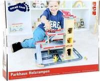 Parkhaus Rasante Abfahrt