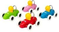 BRIO - Rennwagen mit R&uuml;ckziehmotor. Sortiert
