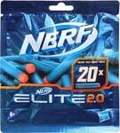 Hasbro F0040EU4 - Nerf Elite 2.0, 20er Dart Nachf&uuml;llpackung