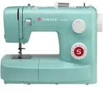 Singer Freiarmn&auml;hmaschine Simple 3223 Gr&uuml;n Gr&uuml;n