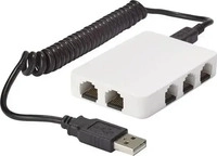 Renkforce RF-4288692 Netzwerk Switch 5 Port 100MBit/s