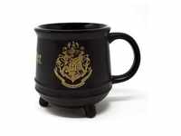 Harry Potter (colourful Crest Hogwarts) Ceramic Cauldron Mug