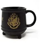 HARRY POTTER (COLOURFUL CREST HOGWARTS) CERAMIC CAULDRON MUG