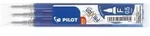 PILOT Mine FriXion Point blau, 3er Set