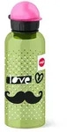 EMSA TEENS TRITAN Trinkflasche 0,6L Moustache TEENS TRITAN Trinkflasche 0,6L