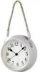 Techno Line WT 7130 Quarz Wanduhr 22cm x 68mm x 68mm Grau