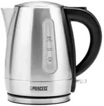 Princess 236023 Wasserkocher Edelstahl Fassungsverm&ouml;gen: 1l