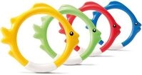 Intex Tauchringe ''Fish Ring'', 4er Set, 4 Farben