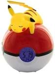 Pok&eacute;mon Wecker Pokeball Pikachu 18 cm