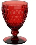 Villeroy & Boch Boston Weissweinglas red