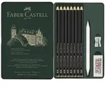 Faber-Castell Pitt Graphite Matt Set, 11er Metalletui
