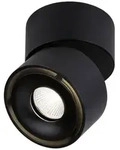 Paulmann 93371 Spircle LED-Aufbauleuchte LED LED fest eingebaut 8W Schwarz (matt)