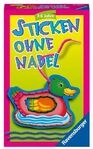 Sticken ohne Nadel - Reisespiel ab 3 Jahre