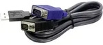 TrendNet KVM Adapter 4.5m Schwarz