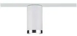 Paulmann Spot Tube Deckenstrahler URail GU10 Wei&szlig;, Chrom (matt)