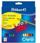 Pelikan Buntstifte Jumbo, 12er Set inkl. Anspitzer
