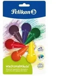 Pelikan Wachsmalstifte Wachsmalm&auml;use, 6er Set