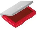 Pelikan Stempelkissen Kunststoff rot 5x7cm
