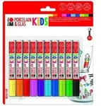 Marabu KiDS Porcelain & Glas Painter MEGA FUN 10 Teile