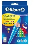 Pelikan Buntstifte SILVERINO dreieckig dick, 12er Set