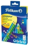 Buntstifte 12er dreieckig dick Combino