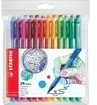 STABILO Filzschreiber - pointMax - 24er Pack - mit 24 verschiedenen Farben