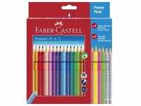 Faber-Castell Buntstifte Promoset Colour GRIP 24er Set