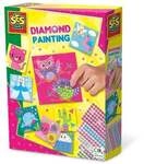 SES CREATIVE Diamond Painting beklebbare Tierbildkarten