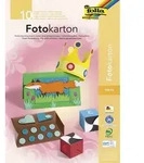 Folia Fotokartonblock, DIN A3 10 Bogen, farbig sortiert