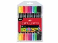 Faber-Castell Doppelfasermaler neon 10er Set