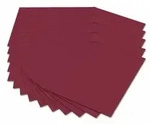 folia Fotokarton 300g/m2 dunkelrot DIN A4 50 Blatt
