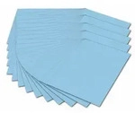 folia Fotokarton 300g/m2 himmelblau DIN A4 50 Blatt