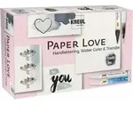 KREUL Handlettering Set Paper Love 7 Teile