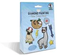 Diamond Painting Sticker "Animal friends"