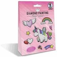 Diamond Painting Sticker "Unicorn"