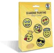 Diamond Painting Sticker "Smileys"