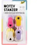 folia Motivstanzer Mini Ganzjahr 8mm 4 St&uuml;ck