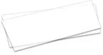 folia Laternenzuschnitte transparent 22x51cm 25 Blatt