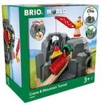 BRIO World - Gro&szlig;e Goldmine mit Sound-Tunnel