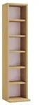 Holz CD DVD Stand Aufbewahrung Deko Regal Elementa