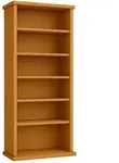 Holz CD DVD Stand Regal Schrank St&auml;nder Vostan