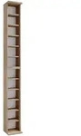 Holz CD DVD Stand Aufbewahrung Deko Regal Bigol