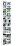 Holz CD DVD Stand Regal Schrank St&auml;nder Almera