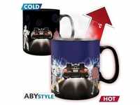 ABYstyle - Zurück in die Zukunft Thermoeffekt Tasse