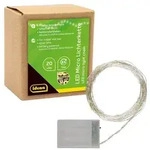 Idena Lichterkette 20 LED warmwei&szlig; 6h Timer 2,2m