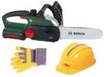 Bosch - Werkerset, Kettens., Helm, Hand.