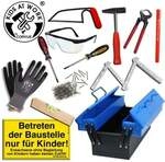 Corvus A600113 - Werkzeugset Box 03, Werkzeugkiste mit Werkzeug Set