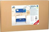Kinderwerkbank blau mit Zubeh&ouml;r