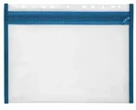 VELOFLEX Tasche Velobag XS mit Rei&szlig;verschlu&szlig; blau